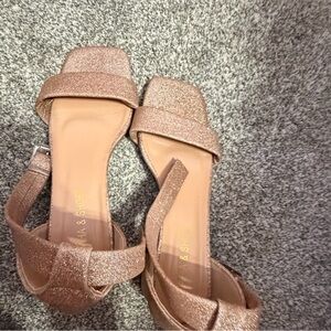 Elegant Glittery heels